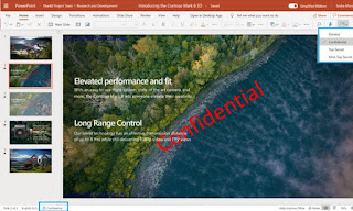 Sensitivity labels with protection for Office files