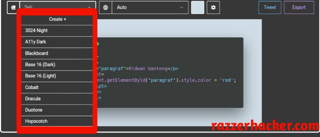 Cara Membuat Screenshot Codingan Jadi Lebih Keren - Informasi Learn
