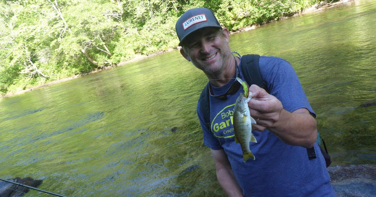 Jeff Samsel Fishing Don't Overlook Chattooga River Bass