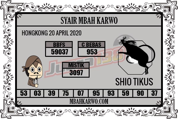 Nagasaon Hk Senin 20 April 2020 Nagasaon Hk Nagasaon Sgp Prediksi Nagasaon Sidney