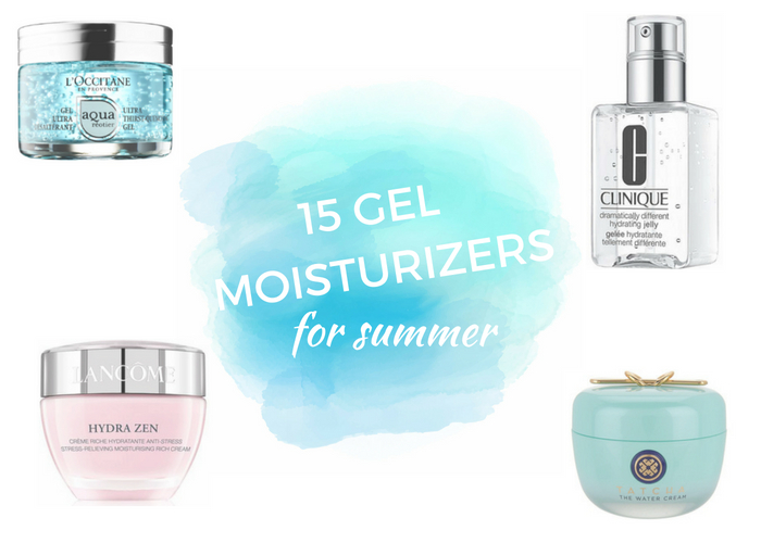 15 Gel Moisturizers for the Summer Beaumiroir