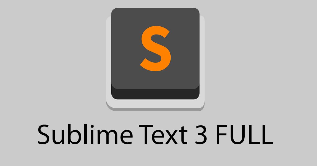 New Sublime Text Logo! : r/SublimeText