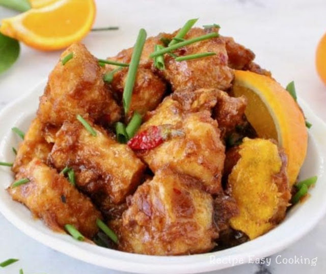 Orange Tofu (Air Fryer Recipe)