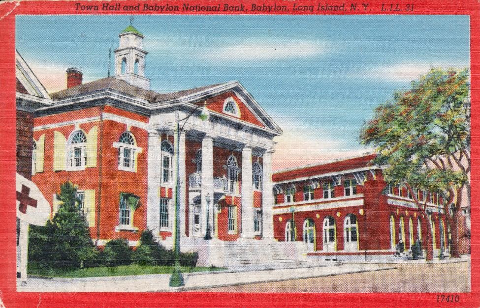 Old Town Hall, Town of Babylon