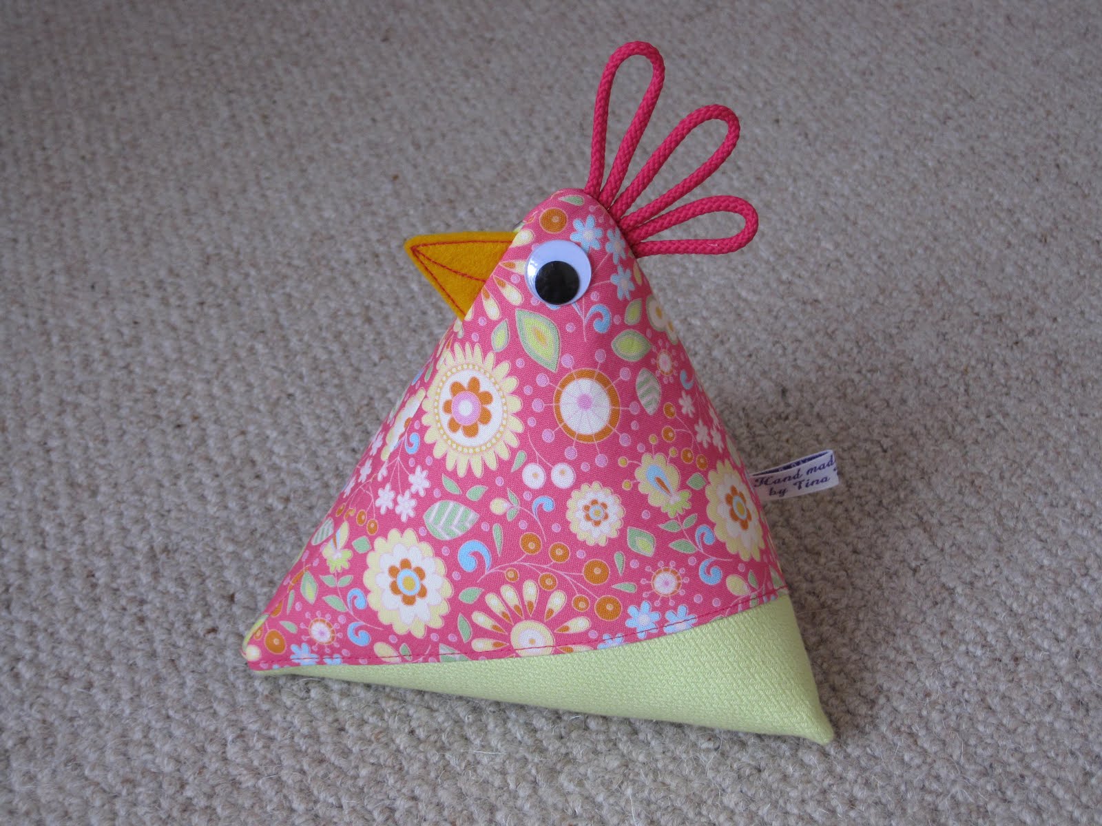 Chicken Doorstop