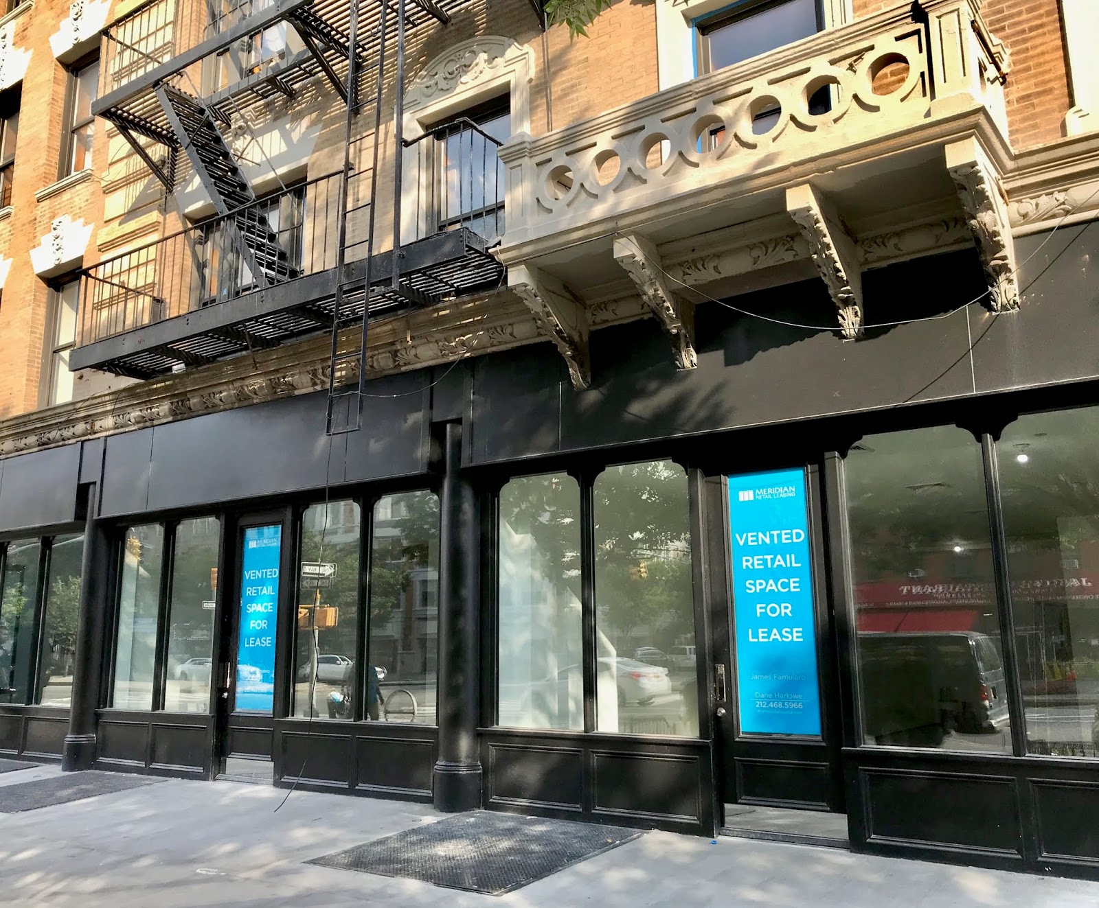 H A R L E M + B E S P O K E SHOP RESTAURANT READY ON LENOX