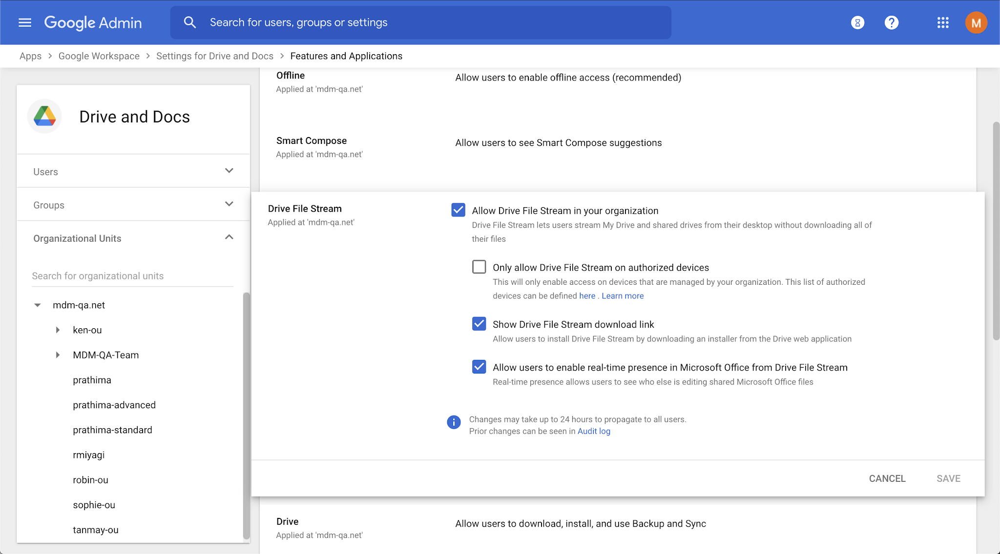 Google Workspace Updates PT: Organização de arquivos simplificada com o  novo seletor de local do Google Drive