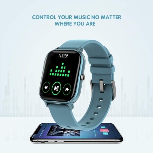 AMATAGE Smart Watch Heart Rate Monitor Activity Tracker