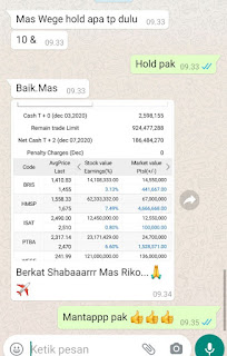 Portofolio Rikopedia dan testimoni member