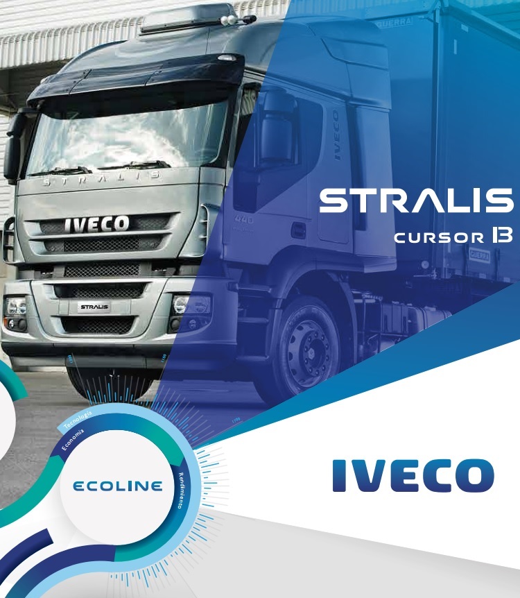 Camión Argentino Iveco Stralis 490S44T