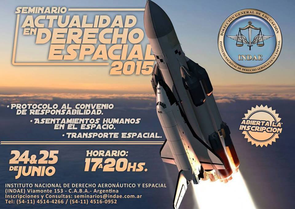 Actualidad en Derecho Espacial