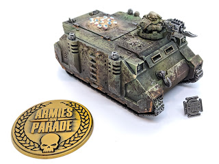 Death Guard for Armies on Parade Painting the Death Guard, my AoP winning Army