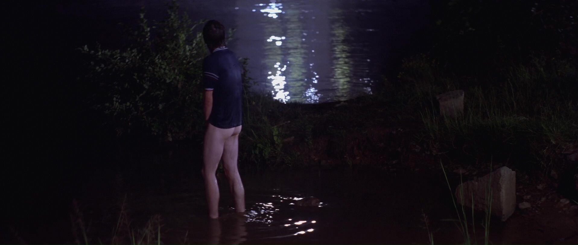 Justin Long nude in Taking Chances.