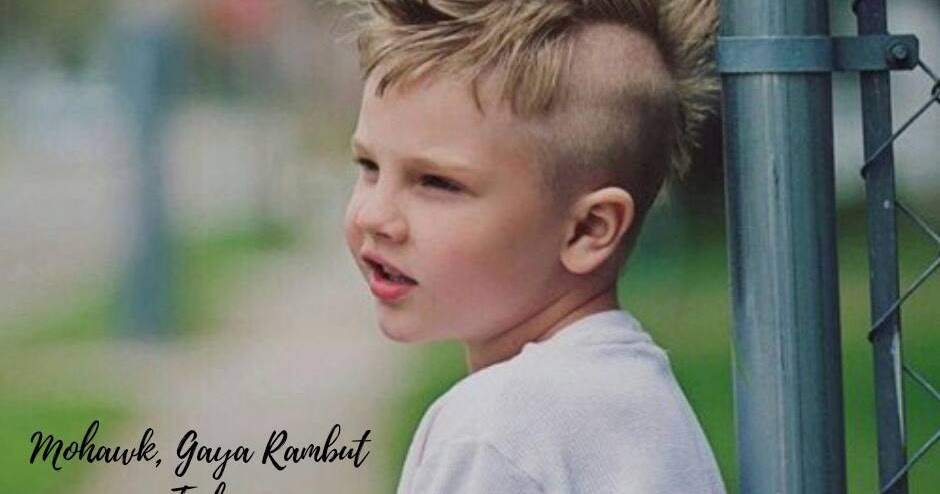 Mohawk Gaya Rambut Yang Terlarang Dalam Islam Siska Dwyta