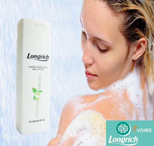 Gel Douche (300 ml) Constitué D’Herbes Fraîches Longrich Longrich Ivoire