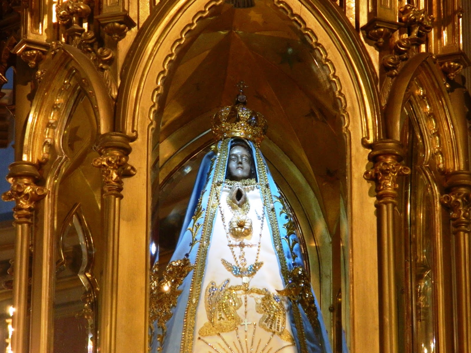 Prensa Obispado de Catamarca: La Virgen del Valle visitará el Santuario de Mailín
