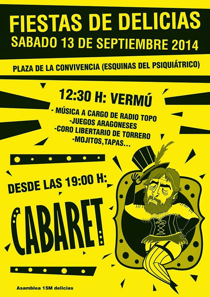 Fiestas Delicias ´14