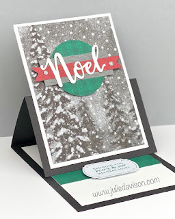 October 2021 Paper Pumpkin: 5 Alternative Peaceful Christmas Projects ~ www.juliedavison.com #stampinup #paperpumpkin