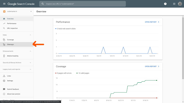 How To Create and Submit a Blogger Sitemap in Hindi - Codemaster.in