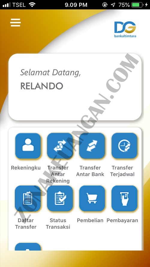 Cara Cek Saldo Bank Kaltimtara Online Zonakeuangan Com