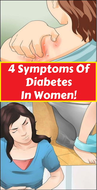 4 Symptoms Of Diabetes In Women!