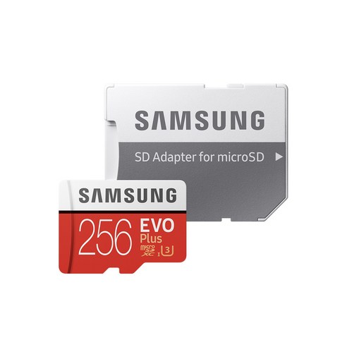[쿠팡] 삼성 마이크로SD 256GB EVO PLUS / 30,790원 - 꾸르
