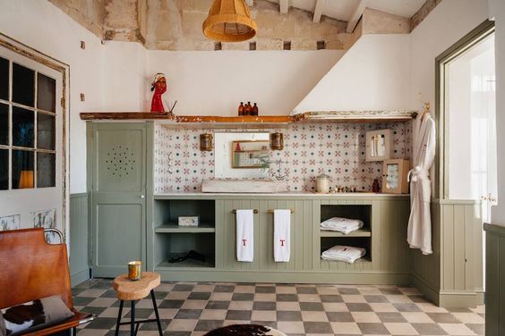 Un blog de decoración a mi manera... : Color en la cocina...