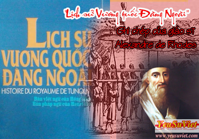 yêu sử việt, lịch sử việt, Lịch sử vương quốc Đàng Ngoài [PDF] - Alexandre de Rhodes, chúa trịnh tráng, truyền giáo, kinh tế việt nam trịnh nguyễn phân tranh