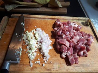 Porc au caramel et gingembre, ingredients Porc au caramel et gingembre, ingredients