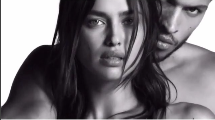 Irina Shayk Goes Completely Nude For Givenchy Jeans Campaign