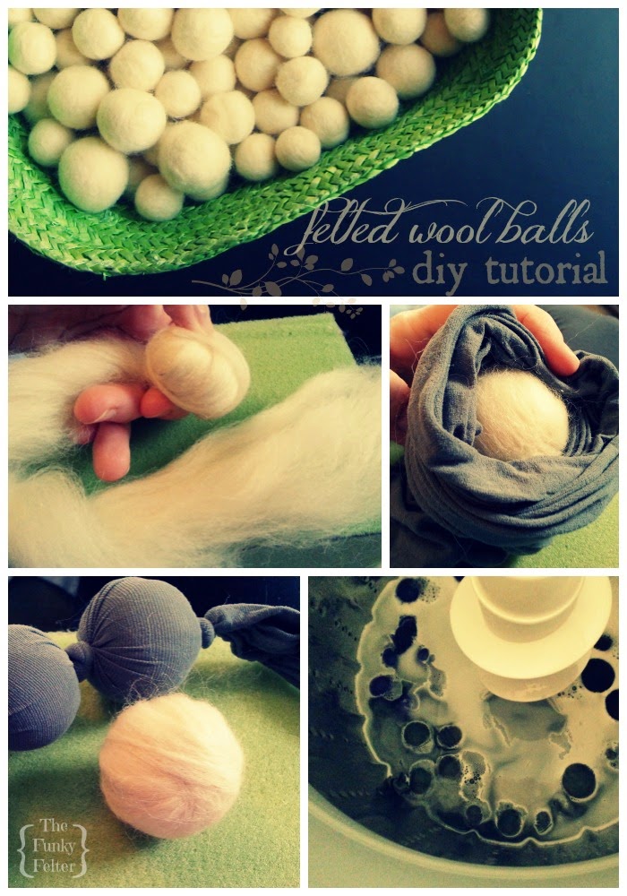 How To Make Felted Balls  Felt diy, Felt crafts, Felt ball crafts