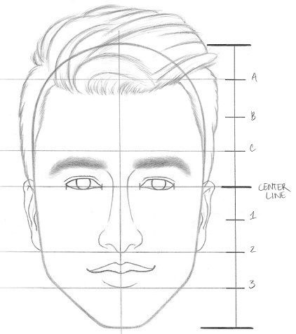 Featured image of post Como Dibujar Una Cara De Hombre c mo dibujar un rostro de hombre paso a paso