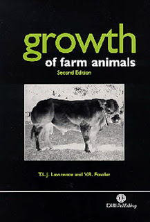 Growth of Farm Animals 2nd Edition