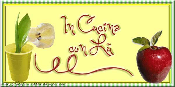 IN CUCINA CON LU'