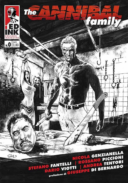 The Cannibal Family 0 Edizioni Inkiostro Cover