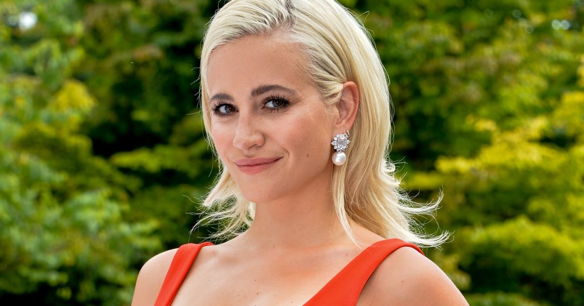 Pixie Lott Clicks at Ralph&Russo Haute Couture Show at Paris Fashion