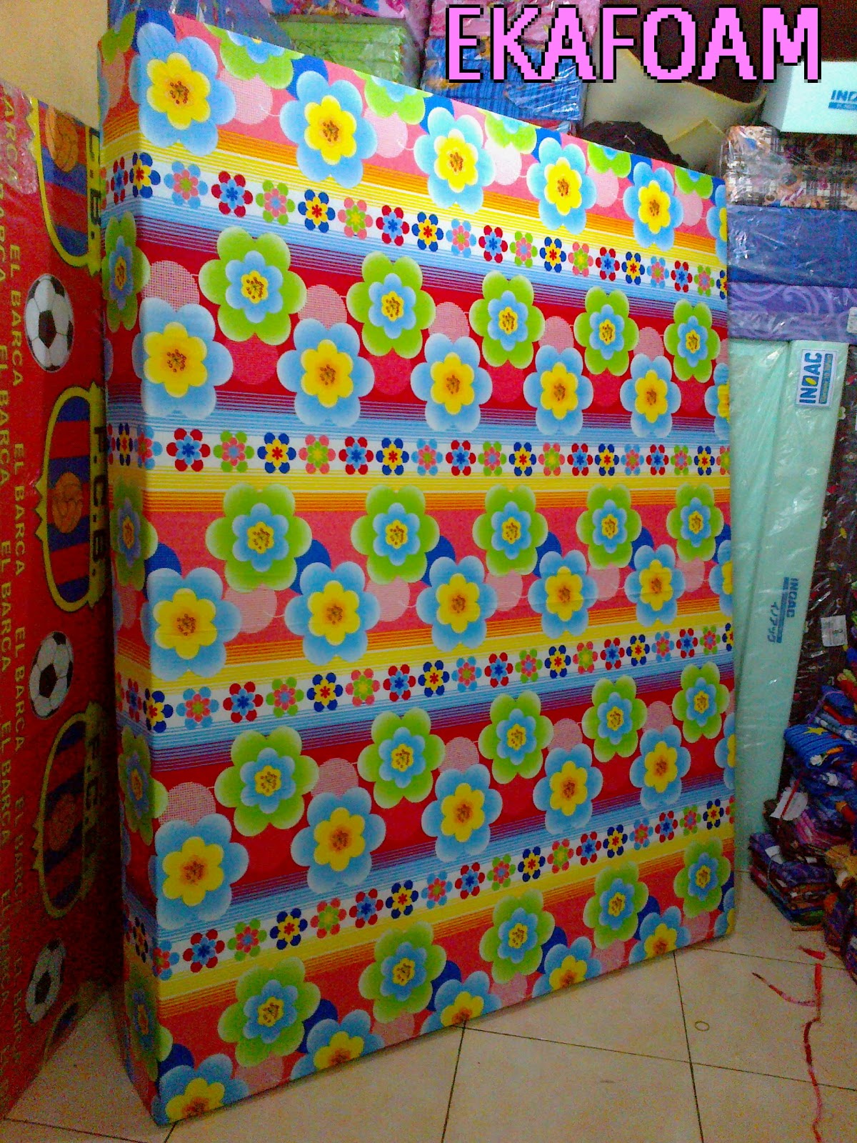 KASUR INOAC BUNGA GARIS MERAH 29/08/2014 | AGEN RESMI KASUR BUSA INOAC ...