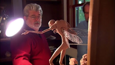 George Lucas detrás de las cámaras