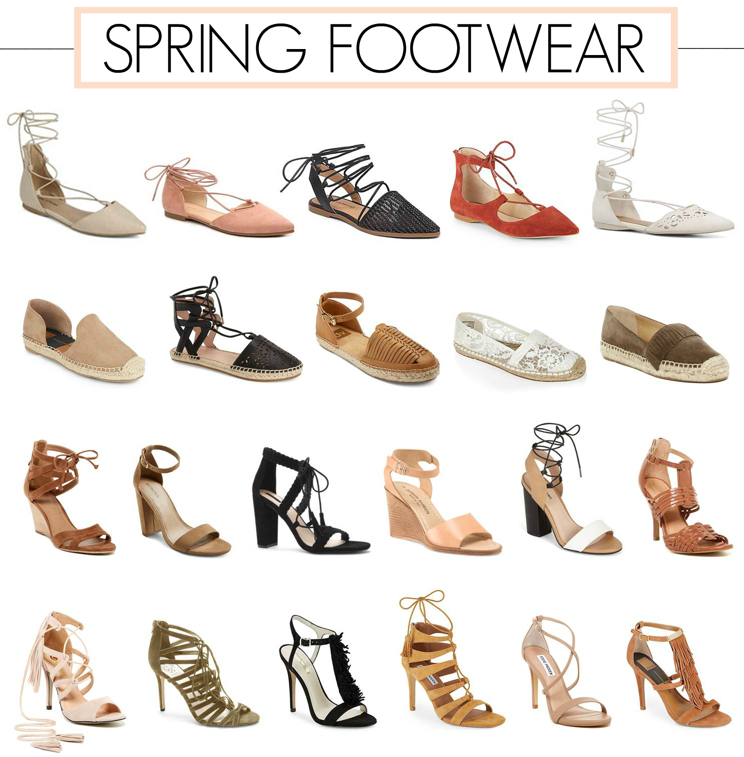 call it spring black flats