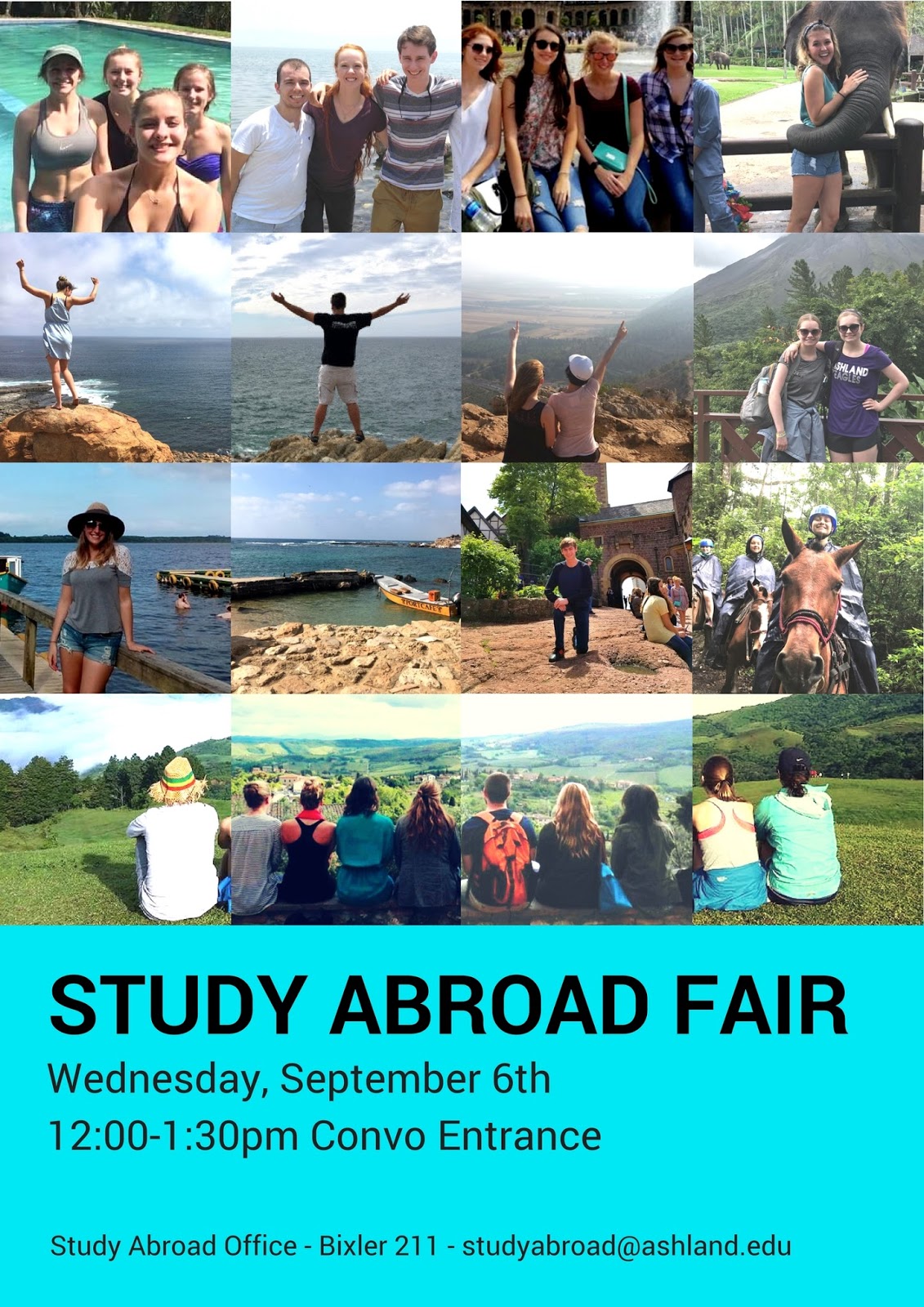 Ashland University Psychology Department Blog Study Abroad Fair