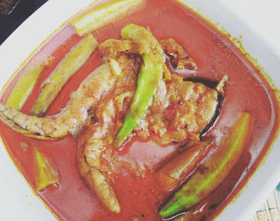 Tertunailah Hasrat Di Hati: RESEPI KARI IKAN TENGGIRI SEDAP DAN MUDAH