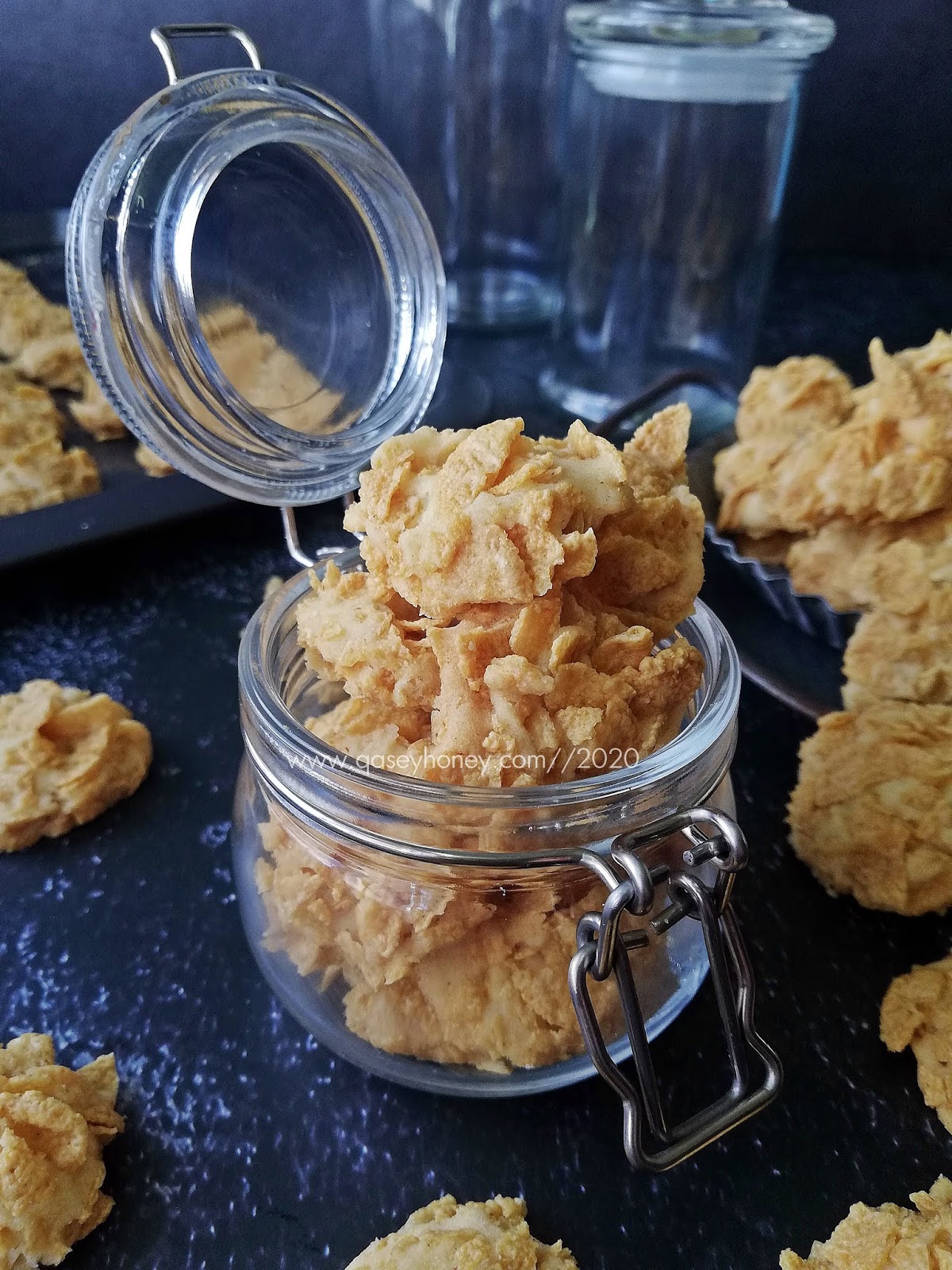 Resepi biskut cornflakes