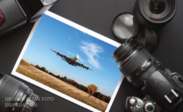macam cetak foto ukuran cetak foto
