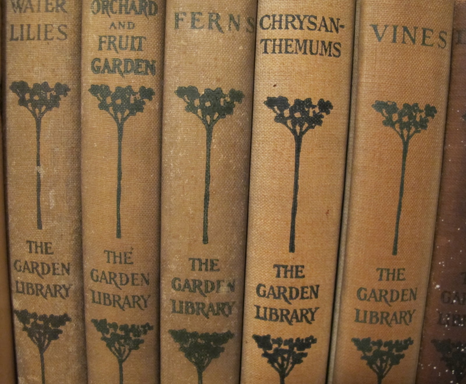 Old Gardening Books