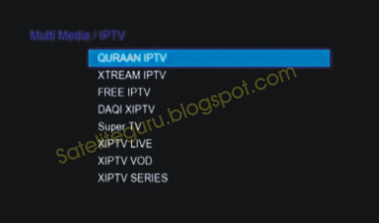 1506T 4MB BOXES NEW SOFTWARE WITH DQCAM & XIPTV OPTION - Sat Guru