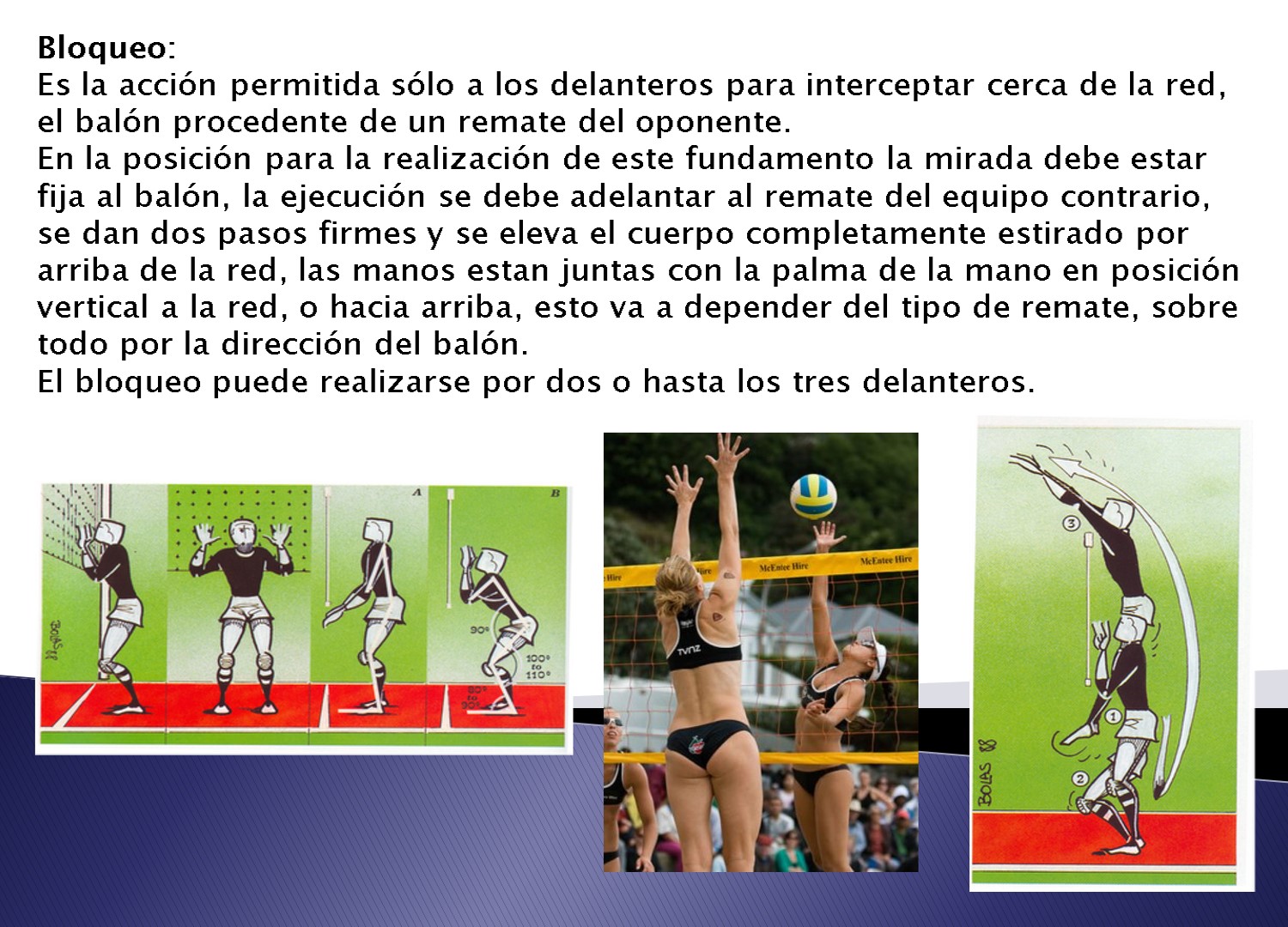 PRESENTACION FUNDAMENTOS TECNICOS VOLEIBOL PRESENTACION FUNDAMENTOS TECNICOS VOLEIBOL