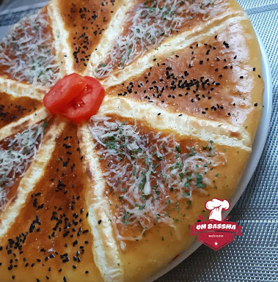 خبزة معمرة في الفرن 