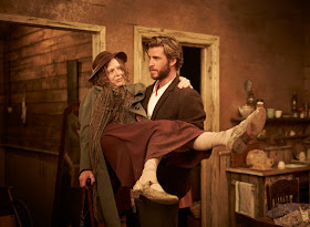 Liam Hemsworth and Judy Davis in The Dressmaker