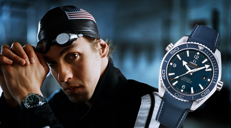 Omega Michael Phelps Flash Sales, 53 