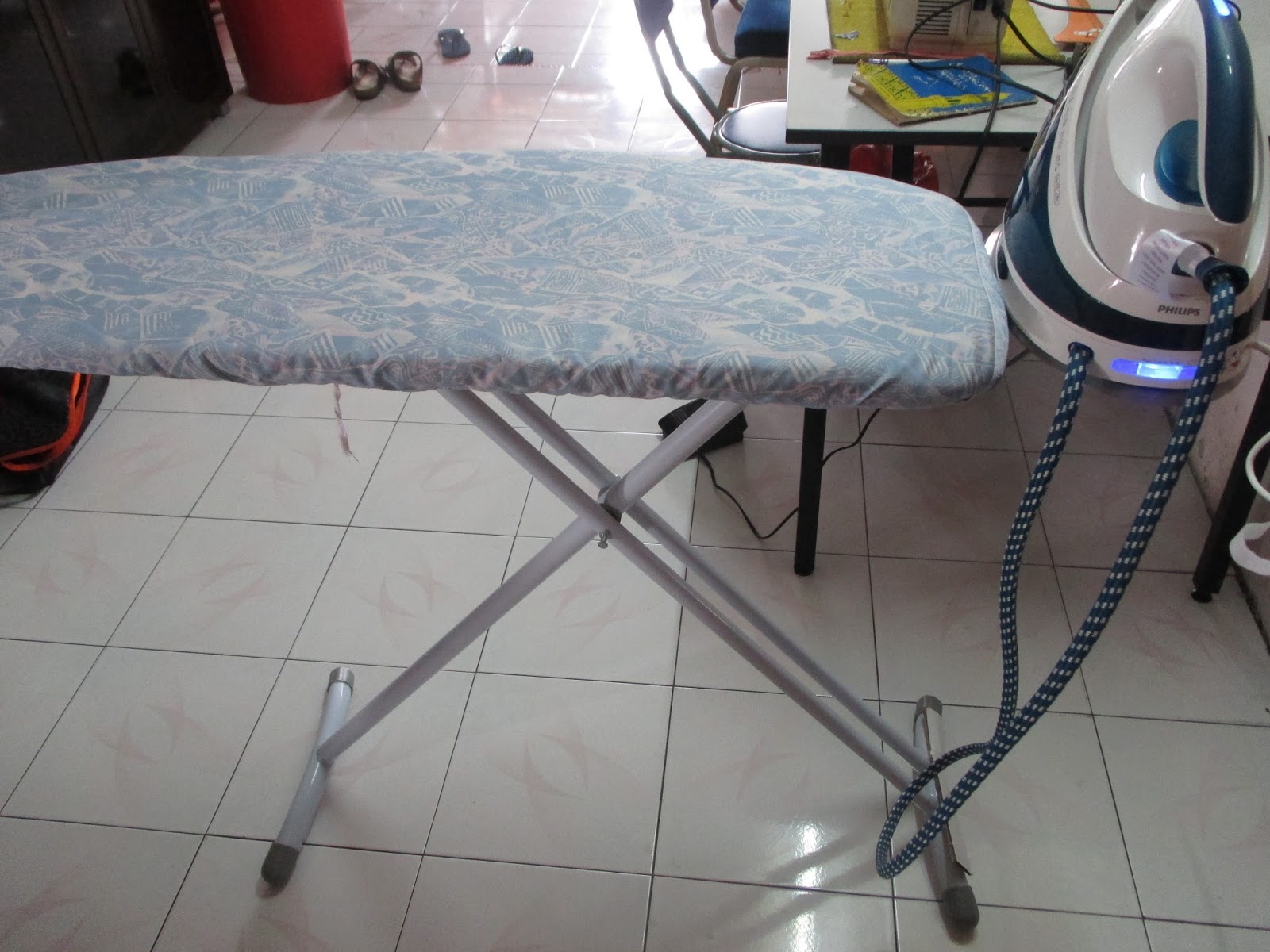 cara pakai iron philips